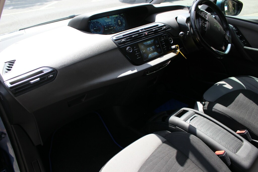 Citroen C4 Picasso Feel Blue #11