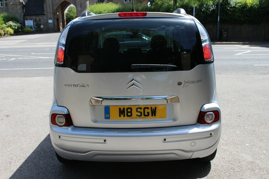 Citroen C3 Picasso 1.6 Vti Exclusive Silver #4