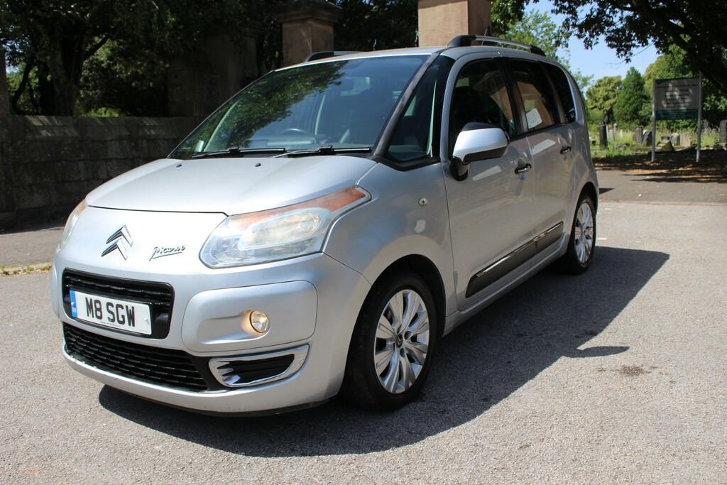 Citroen C3 Picasso  Silver #7