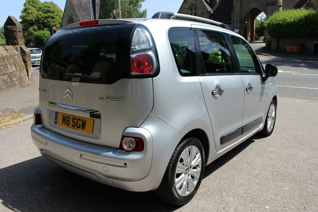 Citroen C3 Picasso 1.6 Vti Exclusive Silver #3
