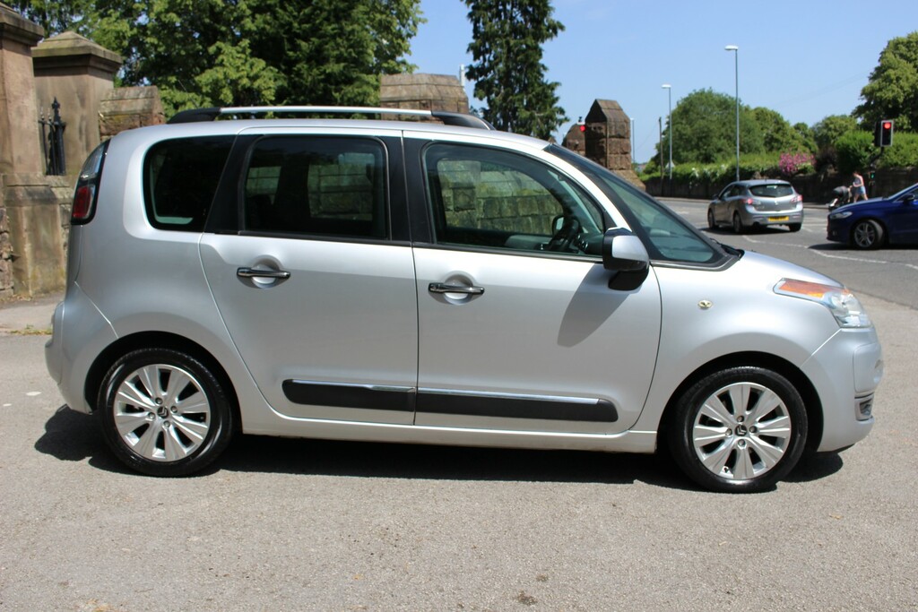 Citroen C3 Picasso 1.6 Vti Exclusive Silver #2