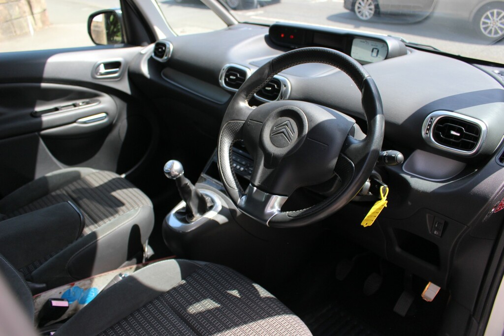 Citroen C3 Picasso  Silver #24