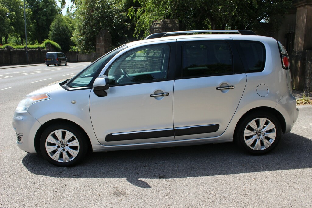Citroen C3 Picasso 1.6 Vti Exclusive Silver #6