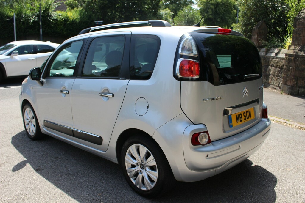 Citroen C3 Picasso 1.6 Vti Exclusive Silver #5