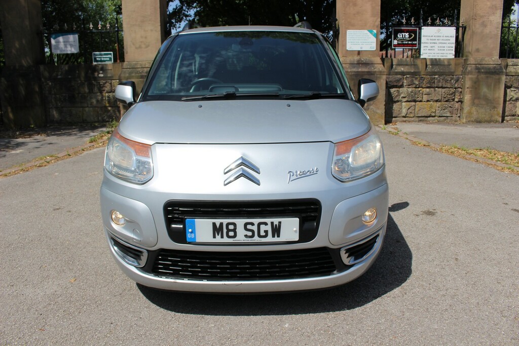 Citroen C3 Picasso  Silver #8