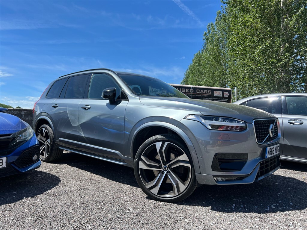 Volvo XC90 2.0 T5 R-design Pro Suv 4Wd Euro 6 Grey