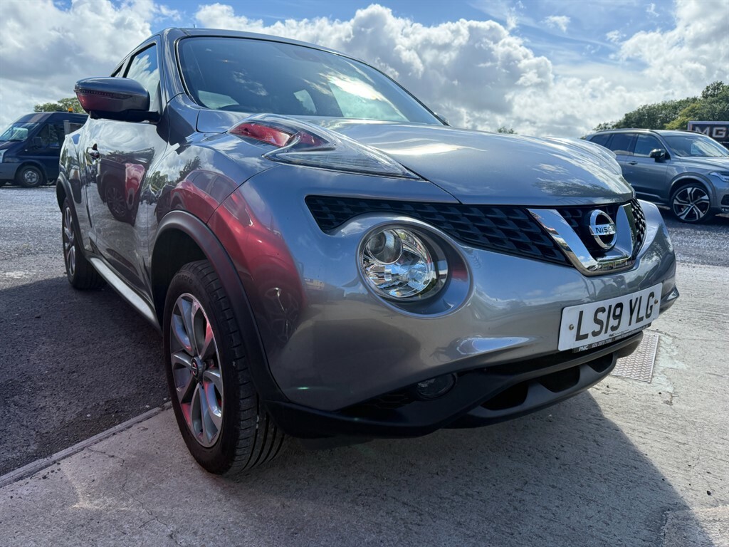 Nissan Juke 1.6 Tekna Suv Euro 6 112 Ps Grey