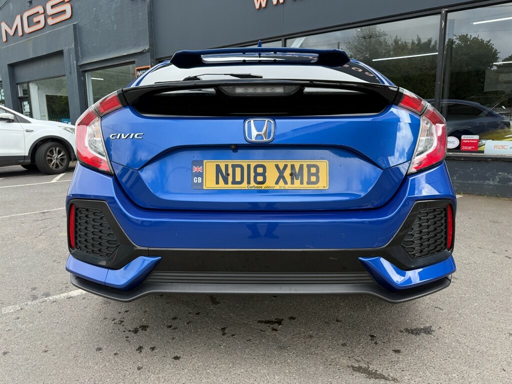 Honda Civic Sport Grey #8