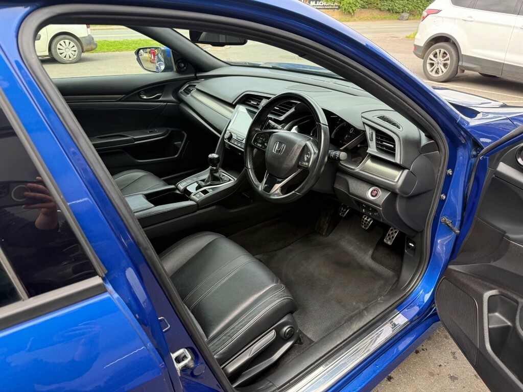 Honda Civic Sport Grey #16