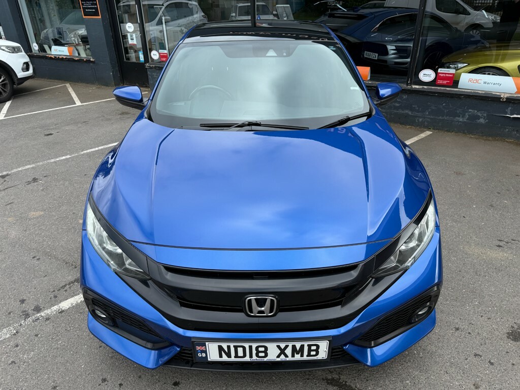 Honda Civic Sport Grey #7
