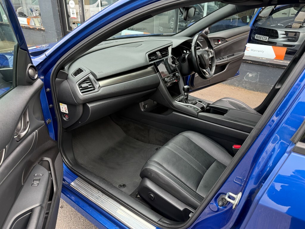 Honda Civic Sport Grey #17