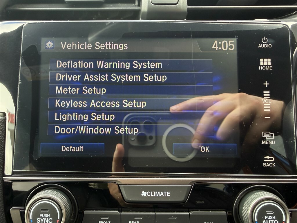 Honda Civic Sport Grey #35