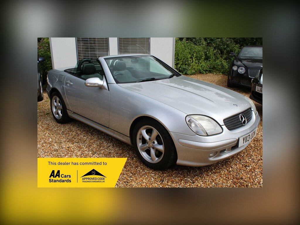 Mercedes-Benz SLK 3.2 Slk320 Silver