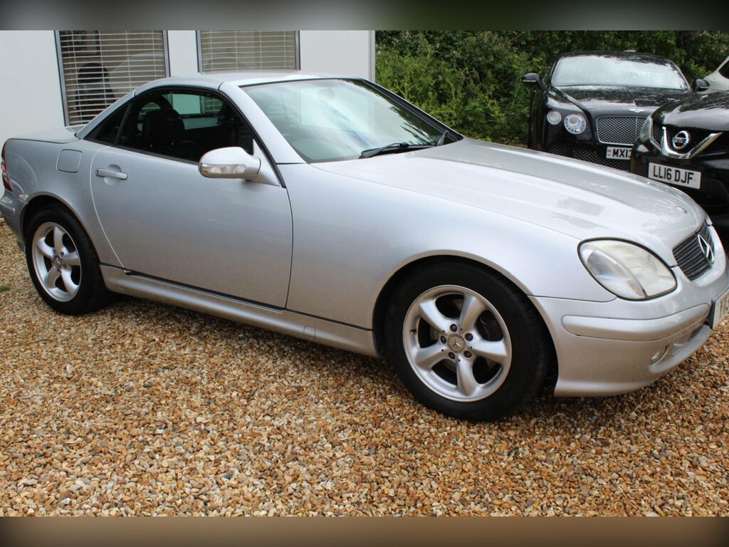 Mercedes-Benz SLK 3.2 Slk320 Silver #18