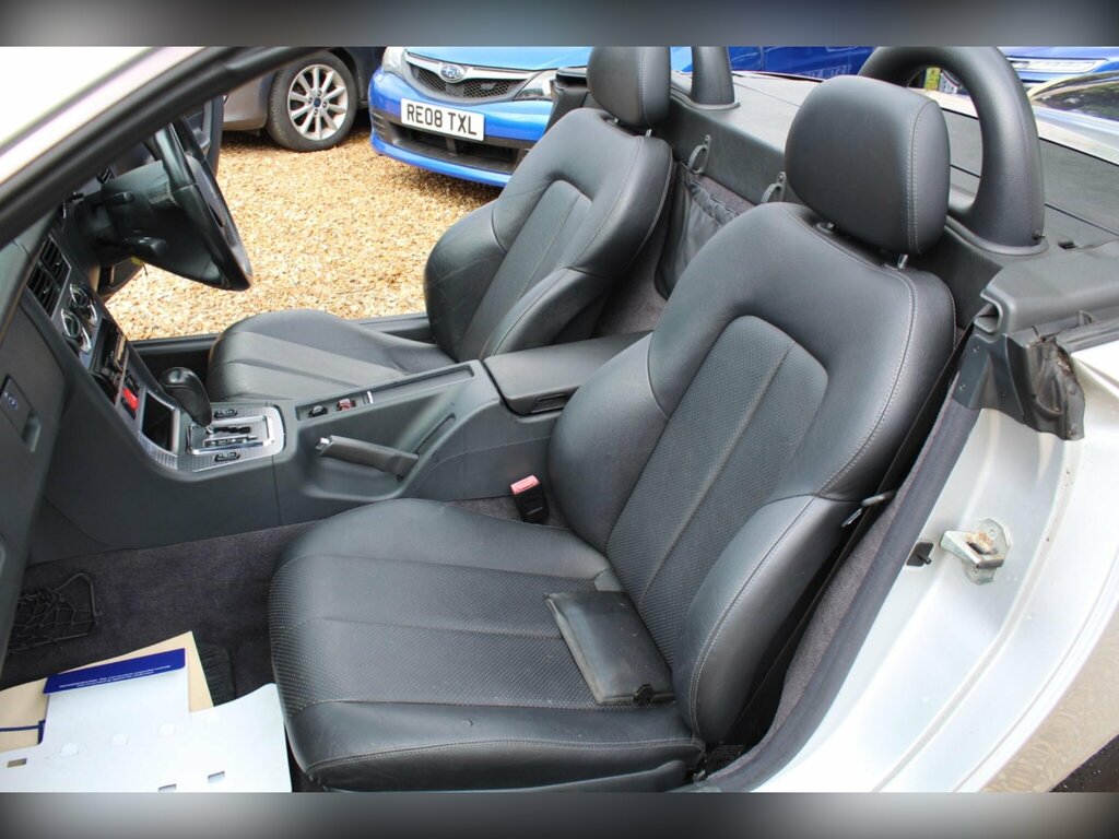 Mercedes-Benz SLK 3.2 Slk320 Silver #10