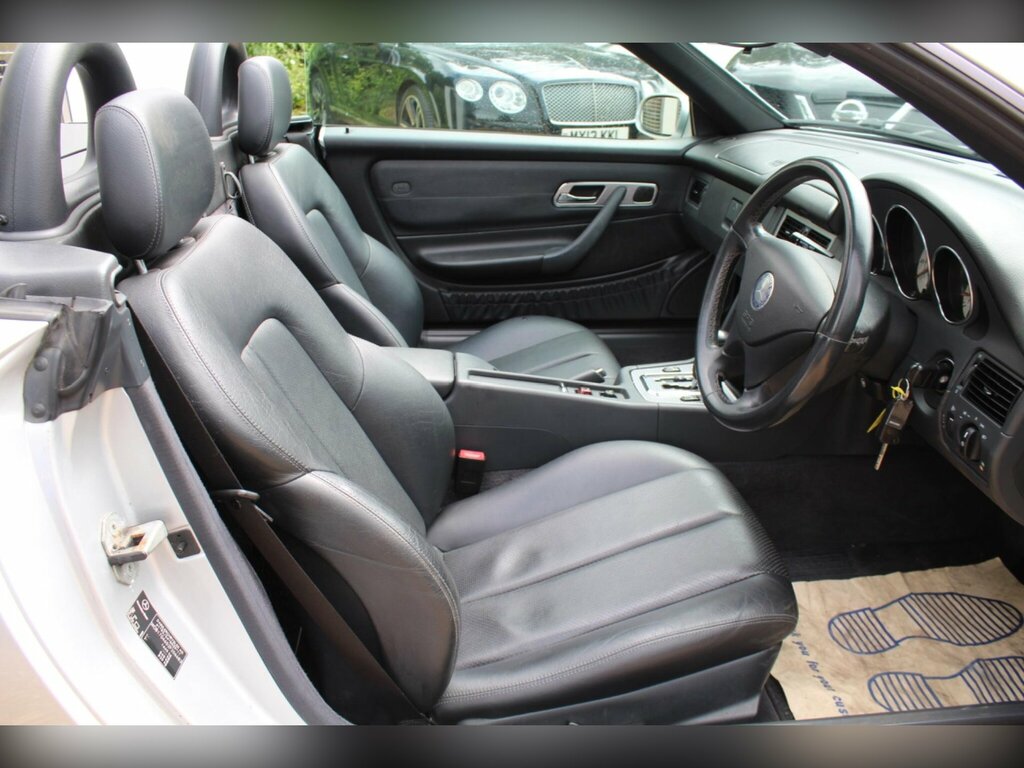 Mercedes-Benz SLK 3.2 Slk320 Silver #5
