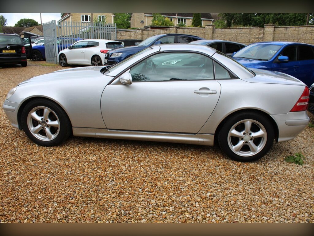 Mercedes-Benz SLK 3.2 Slk320 Silver #3