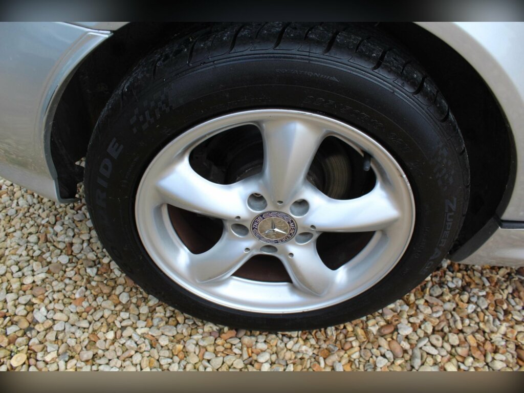 Mercedes-Benz SLK 3.2 Slk320 Silver #20