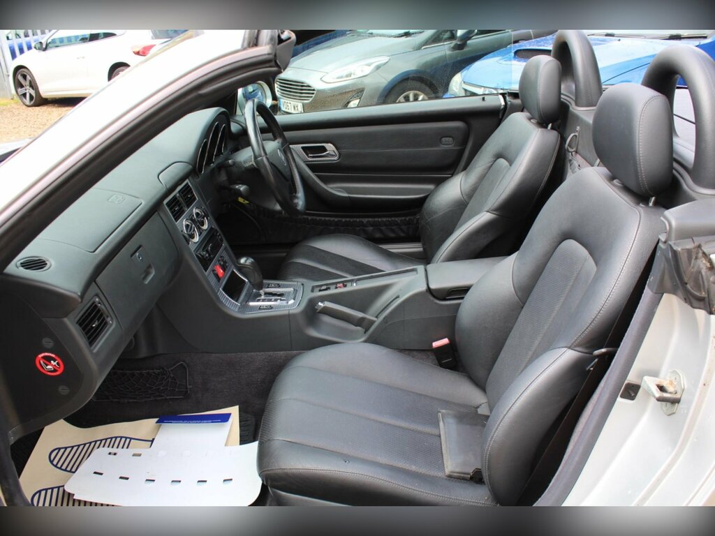 Mercedes-Benz SLK 3.2 Slk320 Silver #14