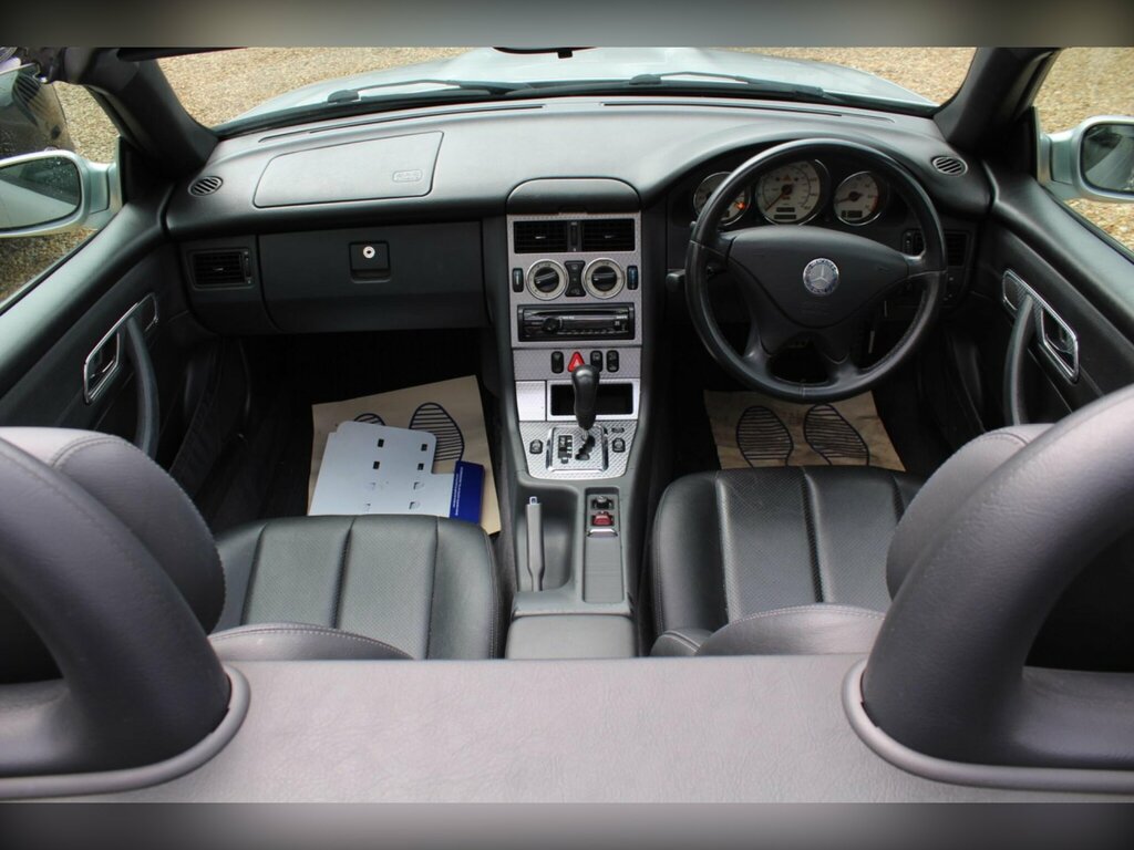 Mercedes-Benz SLK 3.2 Slk320 Silver #2