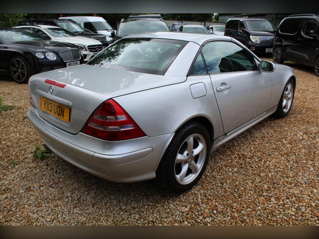 Mercedes-Benz SLK 3.2 Slk320 Silver #21