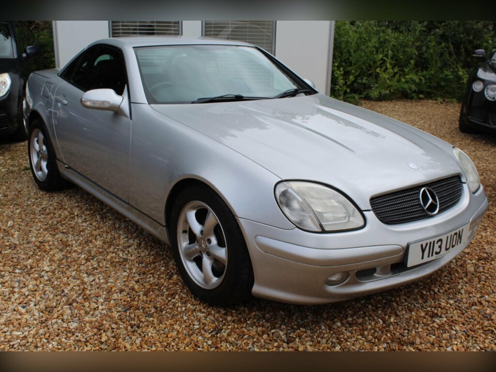Mercedes-Benz SLK 3.2 Slk320 Silver #22