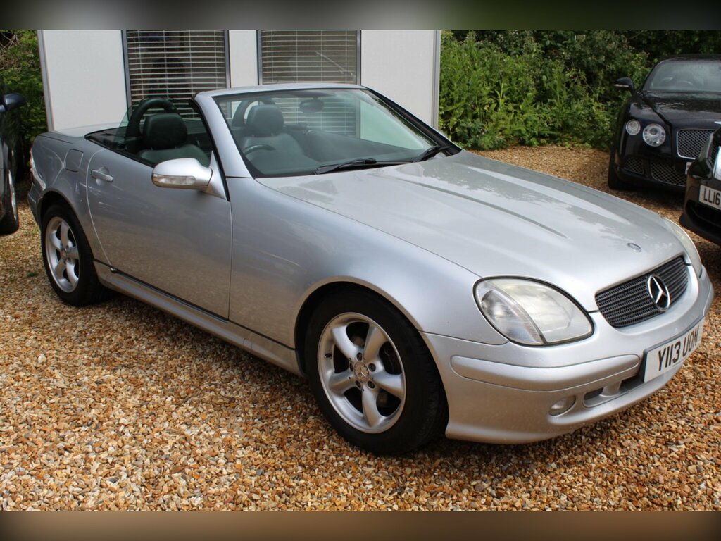 Mercedes-Benz SLK 3.2 Slk320 Silver #15