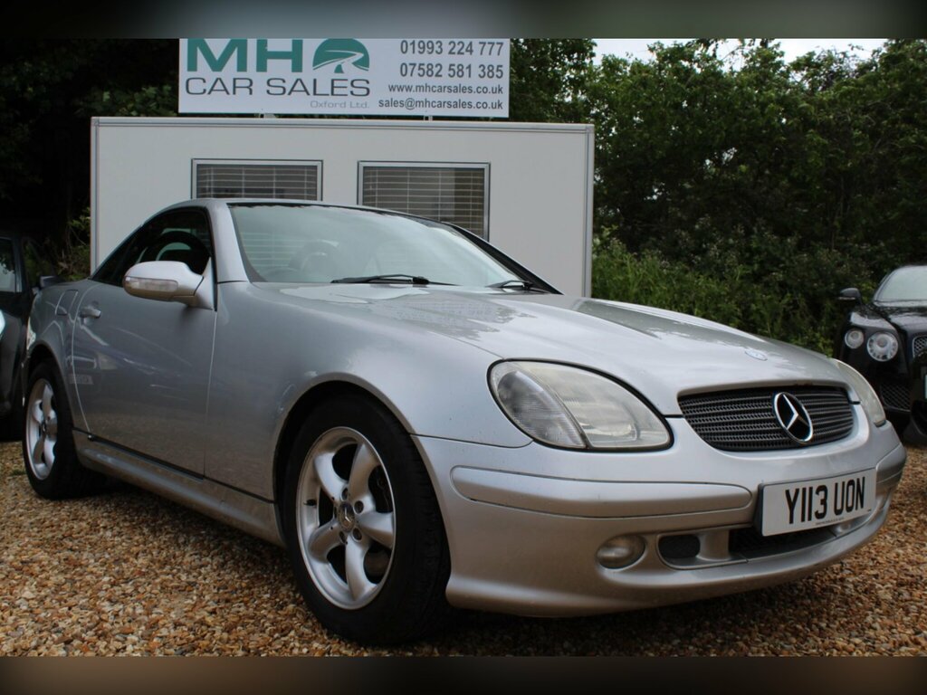 Mercedes-Benz SLK 3.2 Slk320 Silver #17