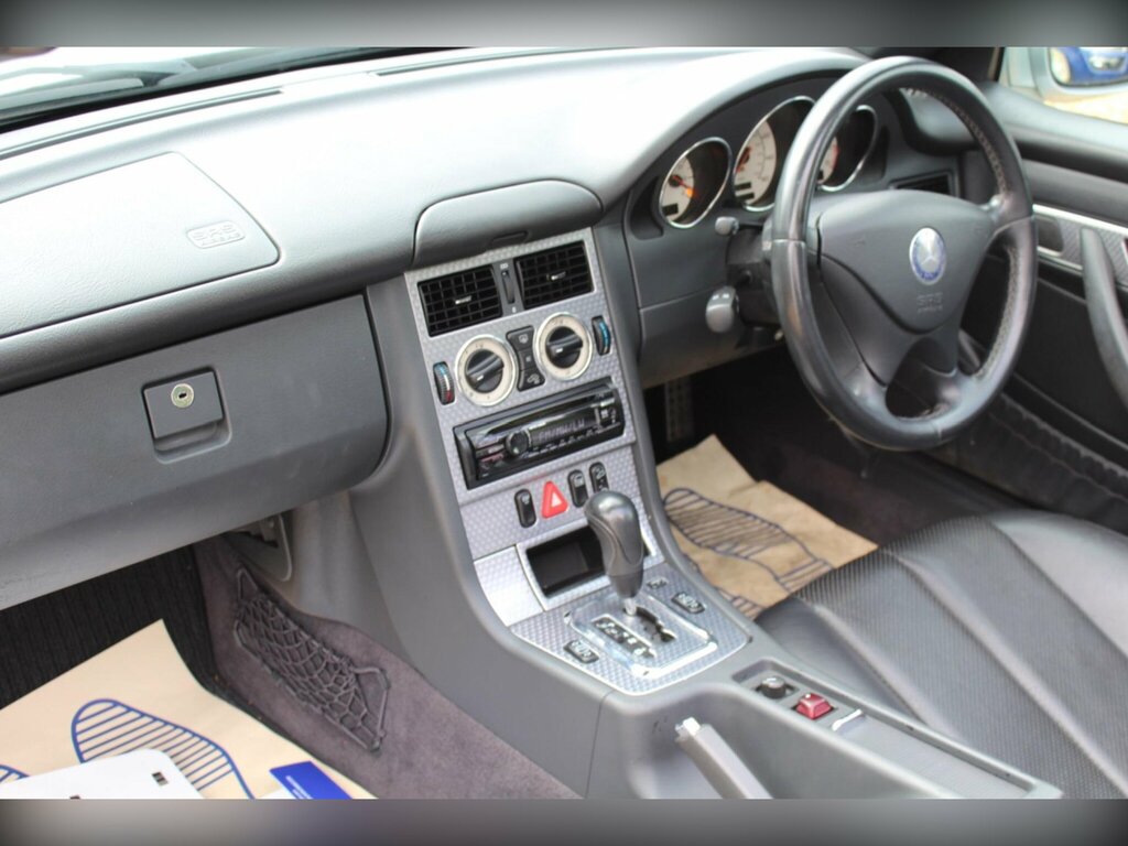 Mercedes-Benz SLK 3.2 Slk320 Silver #13