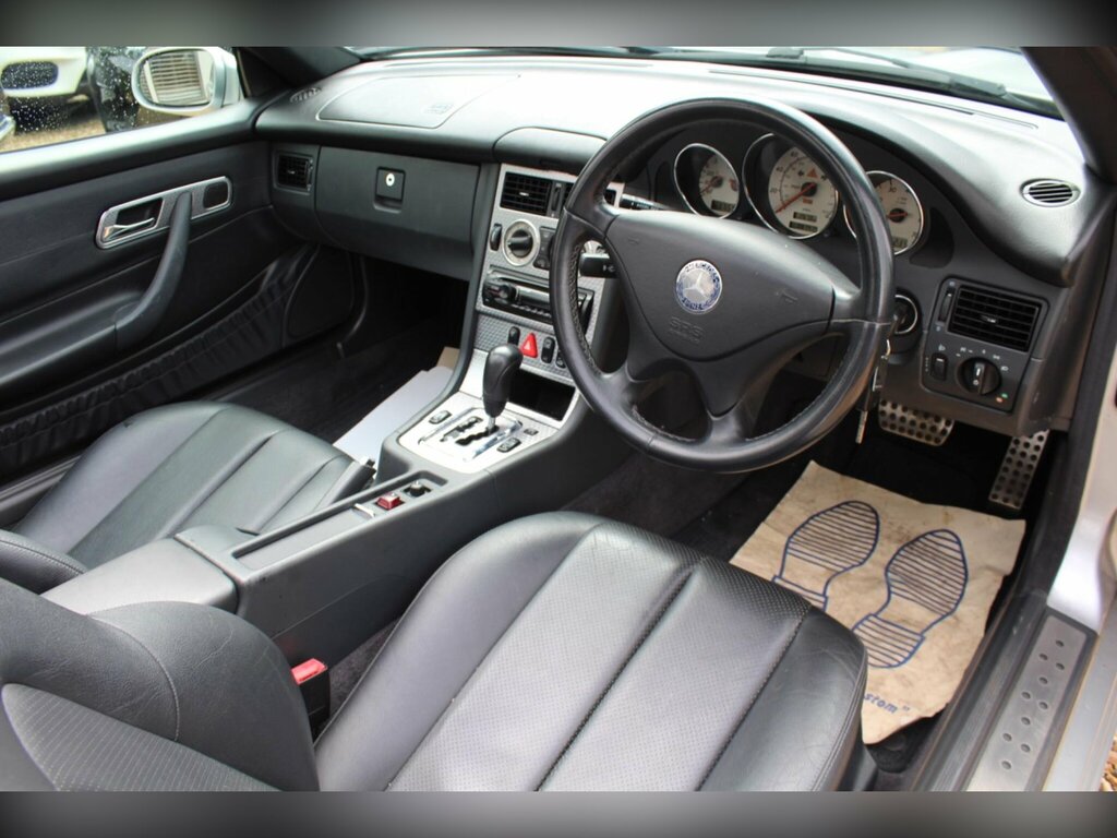 Mercedes-Benz SLK 3.2 Slk320 Silver #11