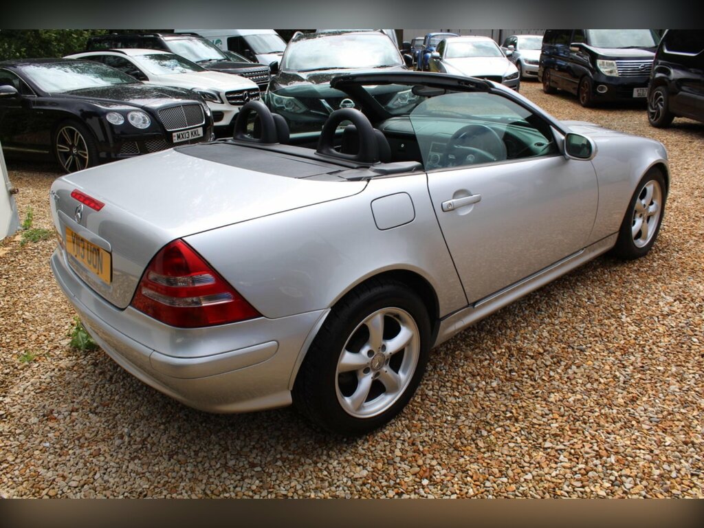 Mercedes-Benz SLK 3.2 Slk320 Silver #16