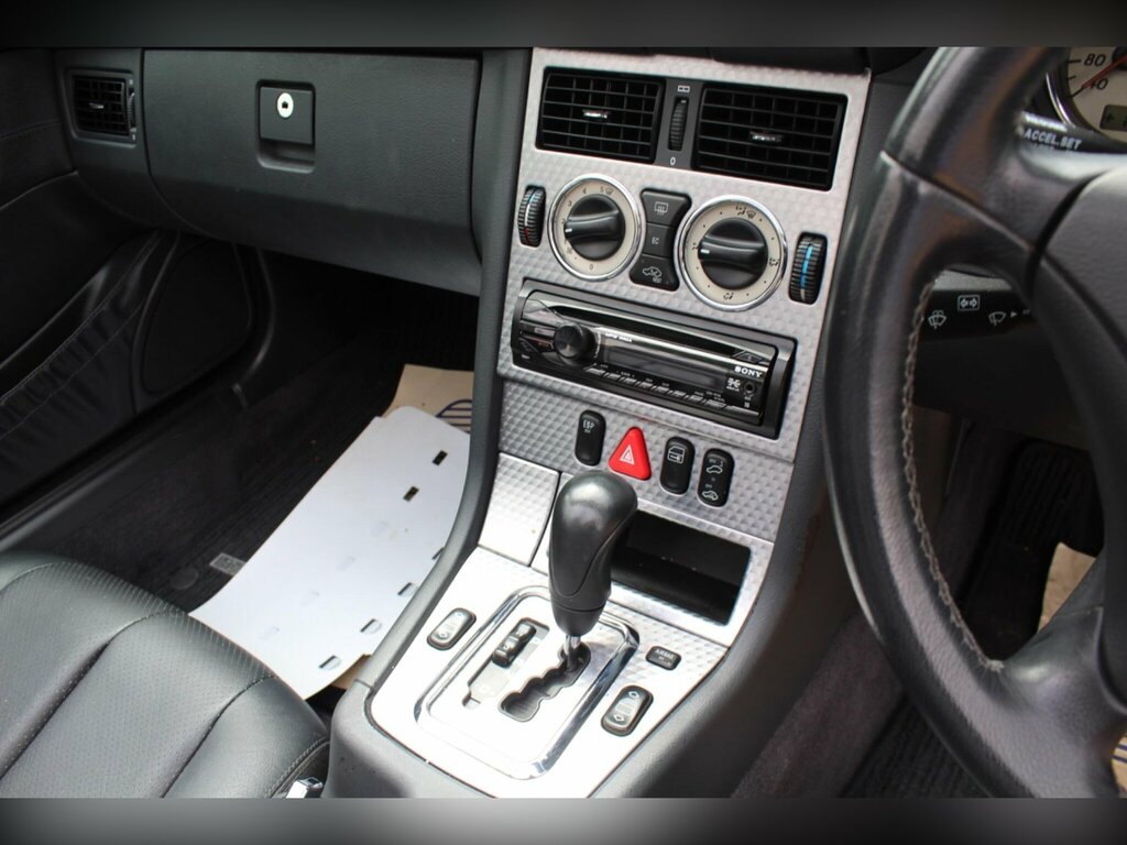 Mercedes-Benz SLK 3.2 Slk320 Silver #12