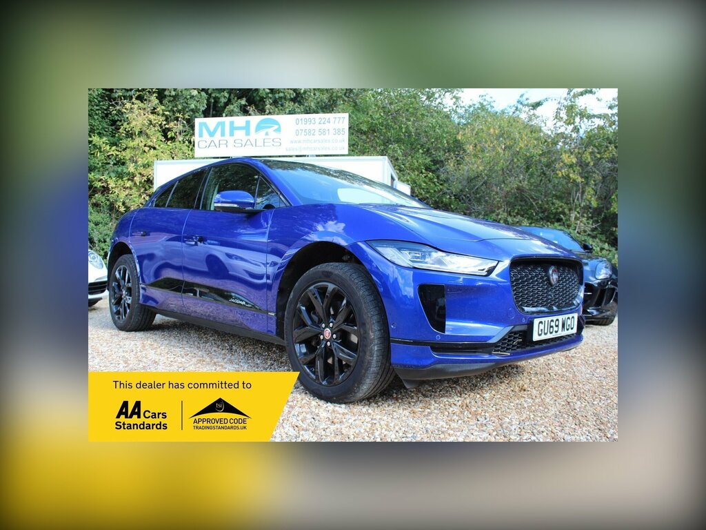 Jaguar I-Pace 400 90Kwh Hse 4Wd 