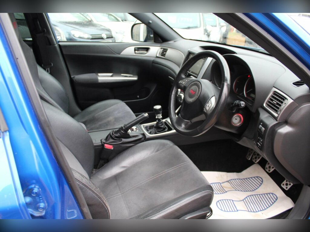 Subaru Impreza 2.5T Wrx Sti Type Uk 4Wd Euro 4 Blue #6