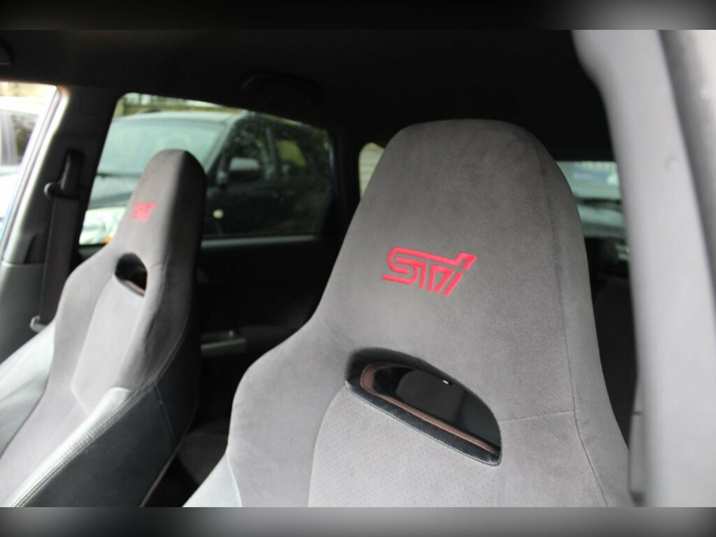 Subaru Impreza 2.5T Wrx Sti Type Uk 4Wd Euro 4 Blue #3