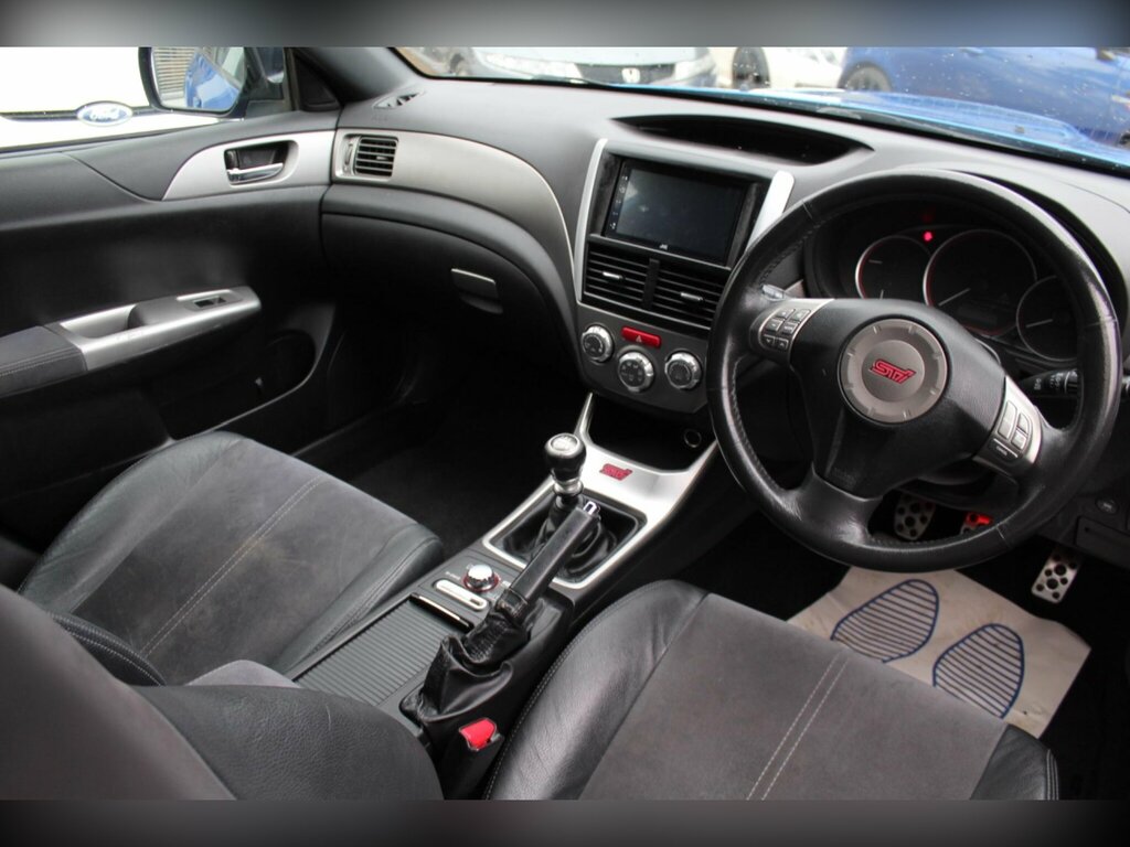 Subaru Impreza 2.5T Wrx Sti Type Uk 4Wd Euro 4 Blue #5