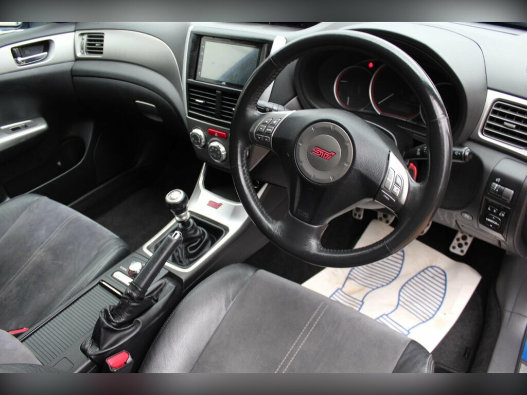 Subaru Impreza 2.5T Wrx Sti Type Uk 4Wd Euro 4 Blue #2