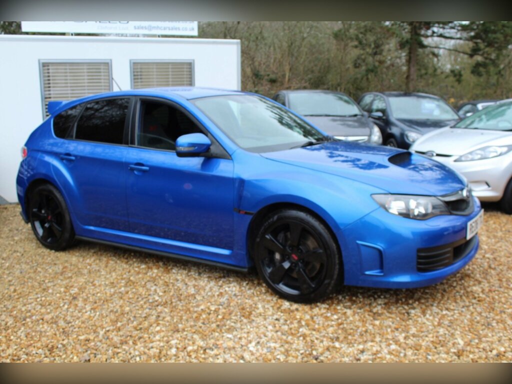 Subaru Impreza 2.5T Wrx Sti Type Uk 4Wd Euro 4 Blue #4