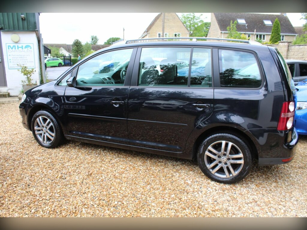 Volkswagen Touran 1.9 Tdi Se 7 Seats Black #3