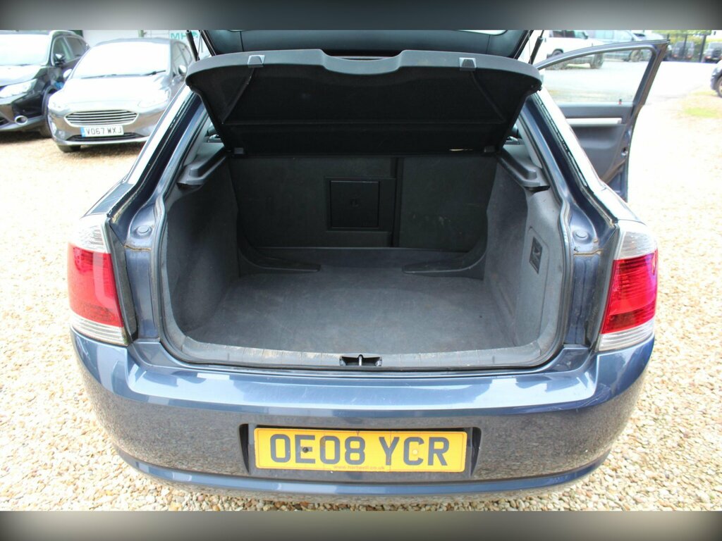 Vauxhall Vectra Sri Nav Cdti 150 Silver #15
