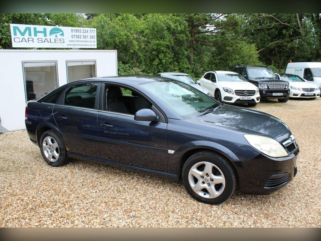 Vauxhall Vectra 1.8 Vvt Exclusiv Blue #2