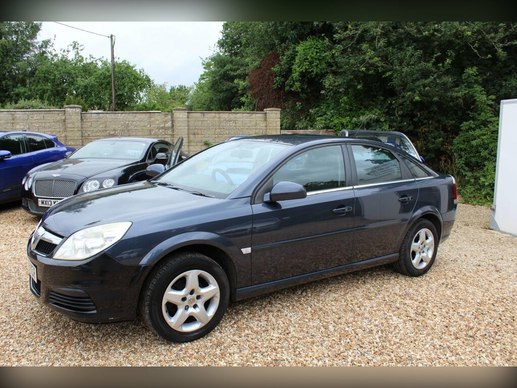 Vauxhall Vectra Sri Nav Cdti 150 Silver #12