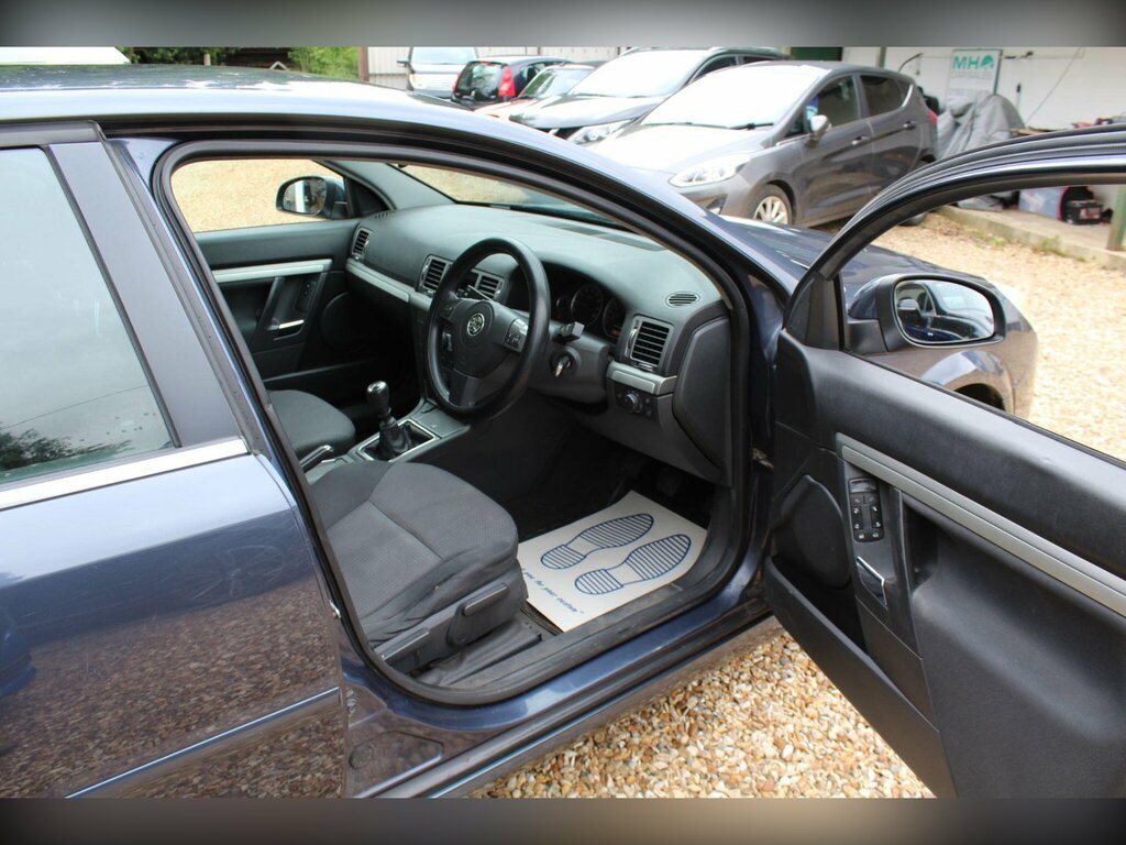 Vauxhall Vectra 1.8 Vvt Exclusiv Blue #3