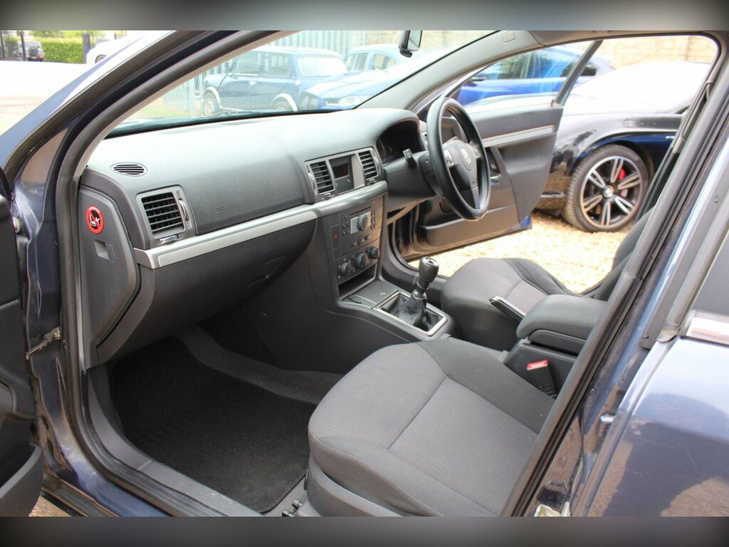 Vauxhall Vectra Sri Nav Cdti 150 Silver #22