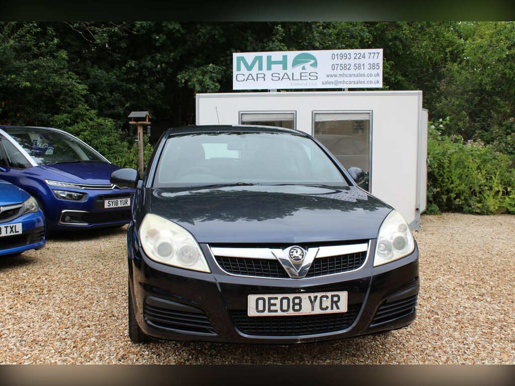 Vauxhall Vectra 1.8 Vvt Exclusiv Blue