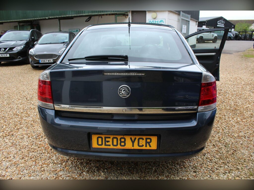 Vauxhall Vectra Sri Nav Cdti 150 Silver #14