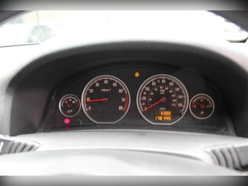 Vauxhall Vectra Sri Nav Cdti 150 Silver #7