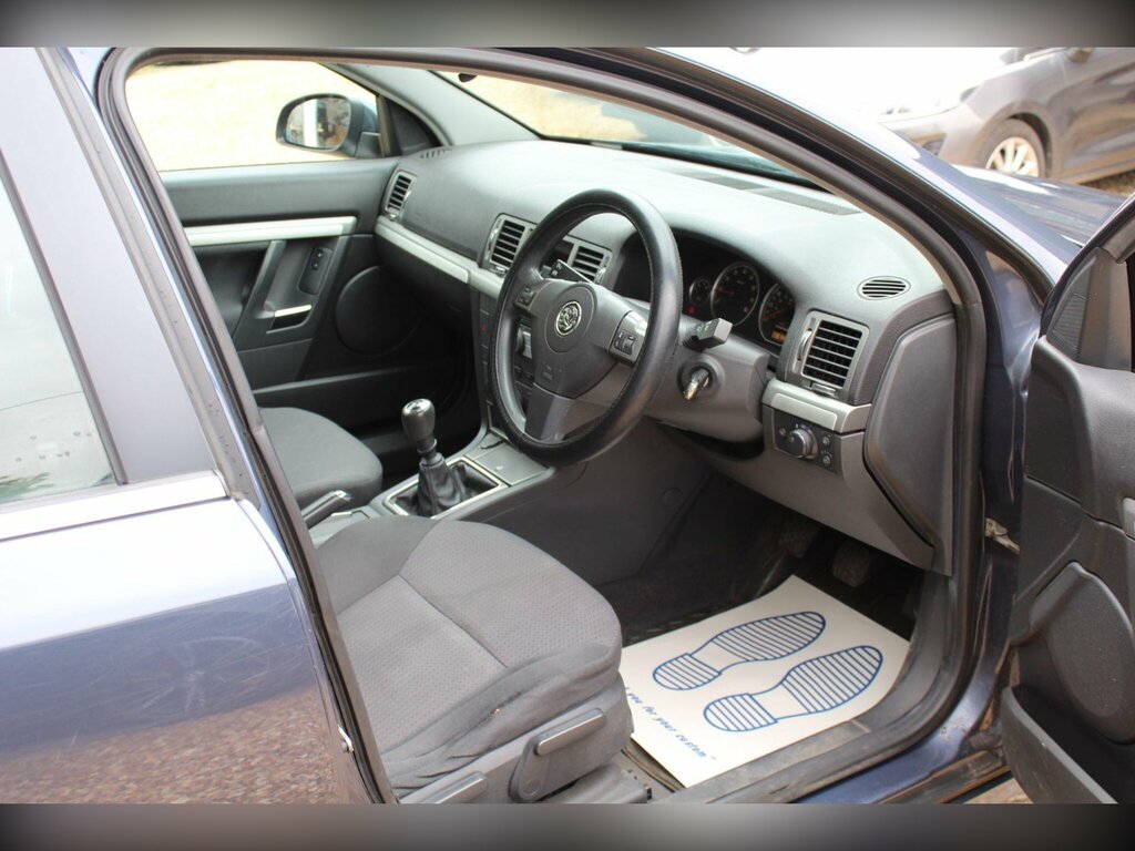 Vauxhall Vectra 1.8 Vvt Exclusiv Blue #4