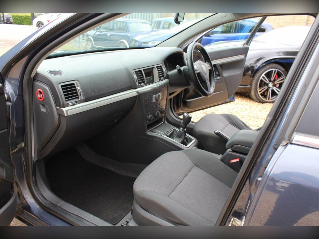 Vauxhall Vectra Sri Nav Cdti 150 Silver #24