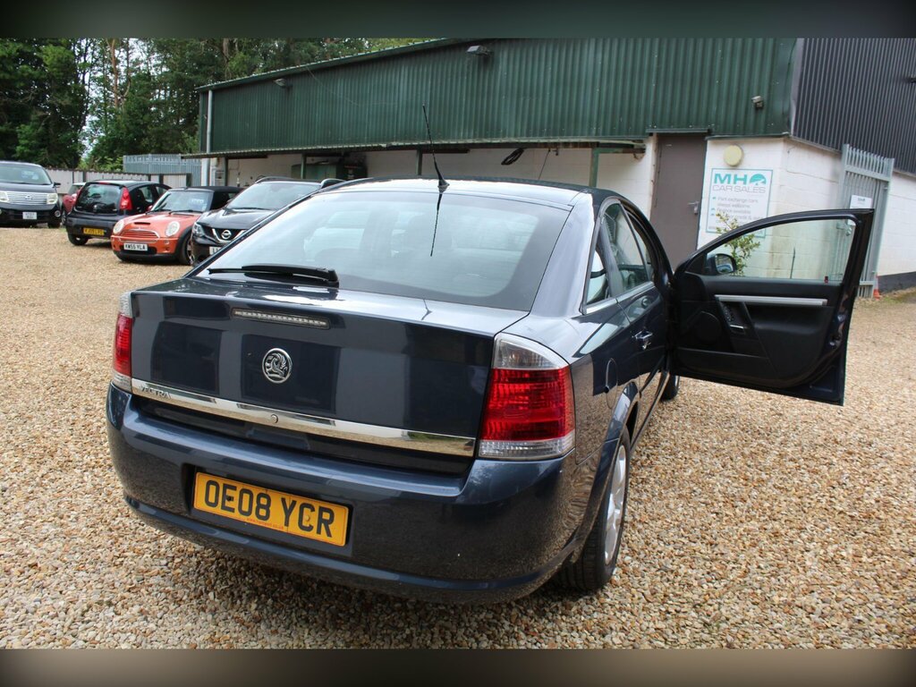 Vauxhall Vectra Sri Nav Cdti 150 Silver #13